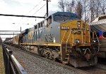 CSX 734 leads K623